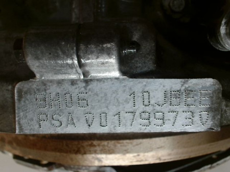 MOTEUR DIESEL PEUGEOT 308 1.6 HDi