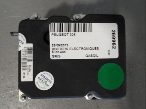 UNITE HYDRAULIQUE ABS PEUGEOT 308