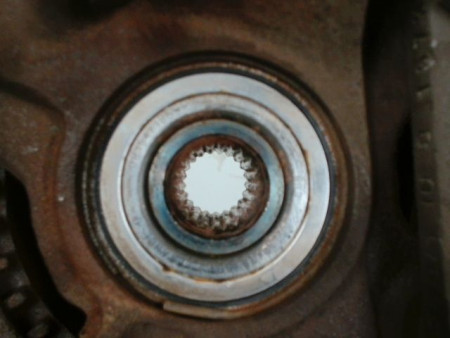PIVOT AVANT GAUCHE RENAULT CLIO