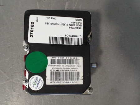 UNITE HYDRAULIQUE ABS CITROEN C4