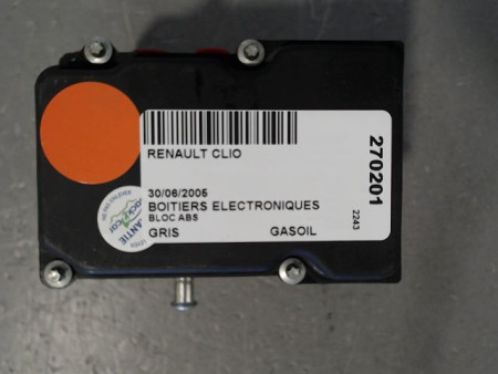 UNITE HYDRAULIQUE ABS RENAULT CLIO