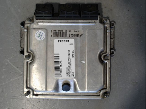 CALCULATEUR MOTEUR CITROEN XSARA