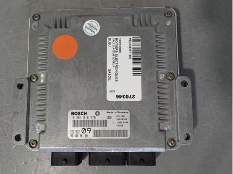 CALCULATEUR MOTEUR PEUGEOT 307