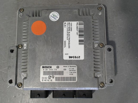 CALCULATEUR MOTEUR PEUGEOT 307