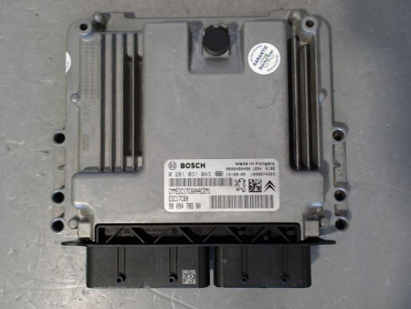 CALCULATEUR MOTEUR CITROEN C4