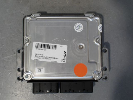 CALCULATEUR MOTEUR CITROEN C4