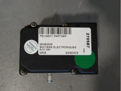 UNITE HYDRAULIQUE ABS PEUGEOT PARTNER