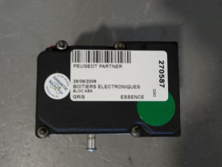 UNITE HYDRAULIQUE ABS PEUGEOT PARTNER