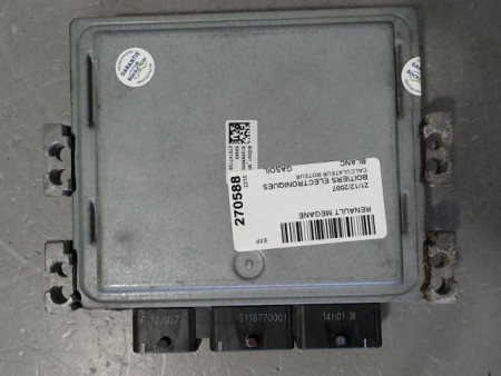 CALCULATEUR MOTEUR RENAULT MEGANE