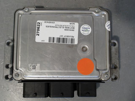 CALCULATEUR MOTEUR PEUGEOT 207