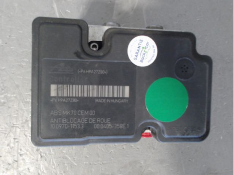 UNITE HYDRAULIQUE ABS PEUGEOT 207