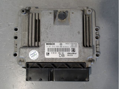 CALCULATEUR MOTEUR OPEL ASTRA