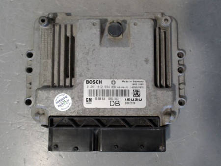 CALCULATEUR MOTEUR OPEL ASTRA