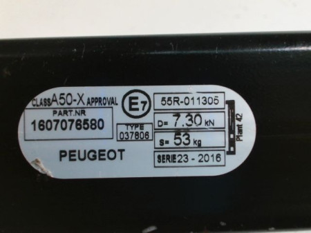 ATTELAGE PEUGEOT 2008