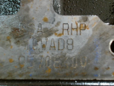MOTEUR DIESEL SUZUKI VITARA HDI 