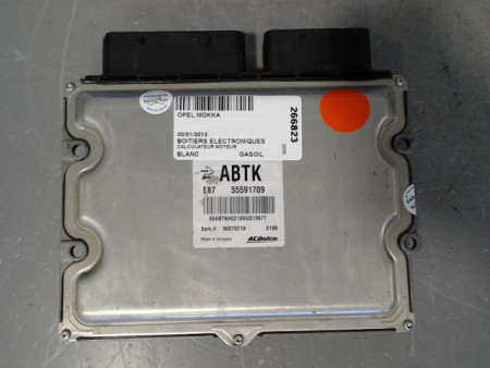 CALCULATEUR MOTEUR OPEL MOKKA