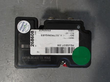 UNITE HYDRAULIQUE ABS PEUGEOT 206