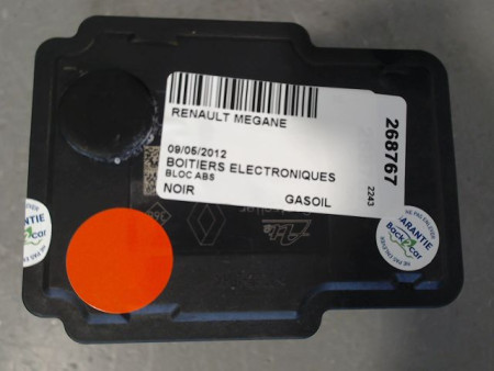 UNITE HYDRAULIQUE ABS RENAULT MEGANE