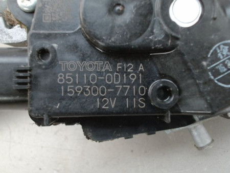 MECANISME ESSUIE-GLACE AVANT TOYOTA YARIS