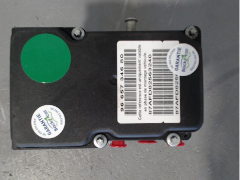 UNITE HYDRAULIQUE ABS PEUGEOT 308