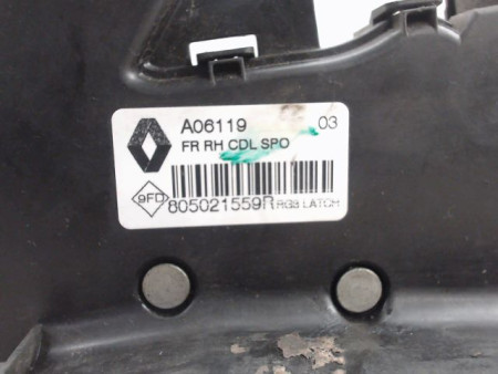 SYSTEME CONDAMNATION AVANT DROIT RENAULT MEGANE