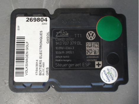 UNITE HYDRAULIQUE ABS VOLKSWAGEN GOLF
