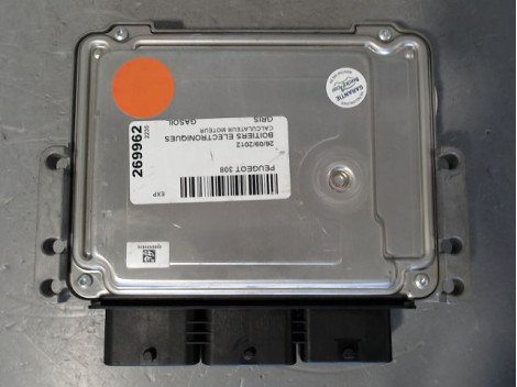 CALCULATEUR MOTEUR PEUGEOT 308