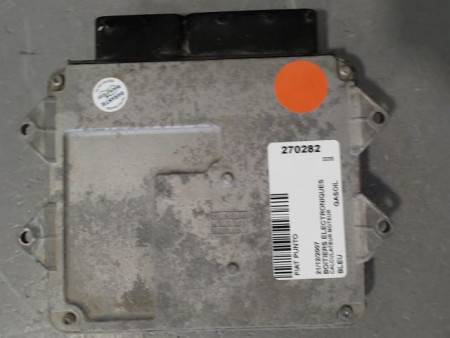 CALCULATEUR MOTEUR FIAT PUNTO