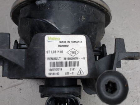 PHARE ANTIBROUILLARD AVANT GAUCHE DACIA LOGAN