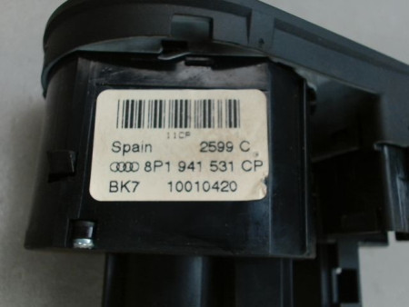 COMMANDE ECLAIRAGE AUDI A3