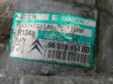 COMPRESSEUR AIR CONDITIONNE PEUGEOT 307