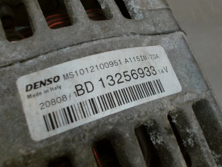 ALTERNATEUR OPEL CORSA