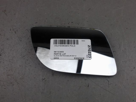 GLACE RETROVISEUR EXT D VOLKSWAGEN POLO