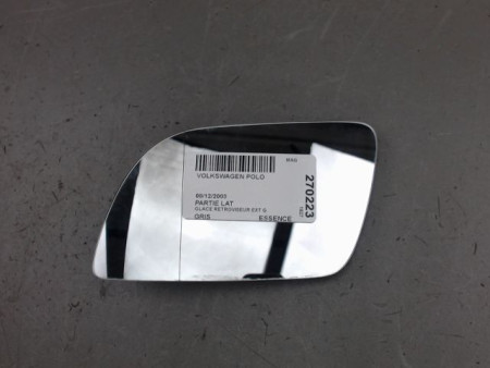 GLACE RETROVISEUR EXT G VOLKSWAGEN POLO
