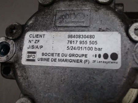 POMPE DIRECTION ASSISTEE PEUGEOT 406