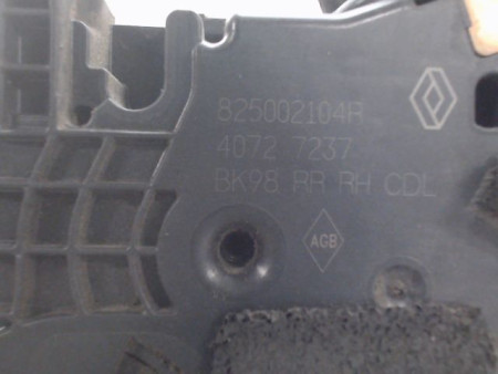SYSTEME CONDAMNATION ARRIERE DROIT RENAULT CLIO