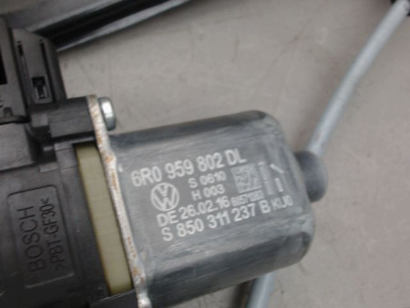 MECANISME LEVE-GLACE AVANT DROIT VOLKSWAGEN POLO