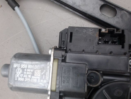 MECANISME LEVE-GLACE AVANT GAUCHE VOLKSWAGEN POLO