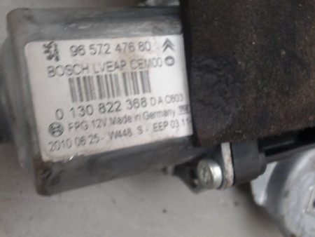 MECANISME LEVE-GLACE AVANT GAUCHE PEUGEOT 308
