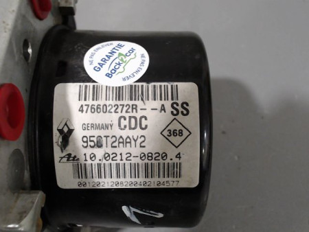 UNITE HYDRAULIQUE ABS RENAULT MEGANE
