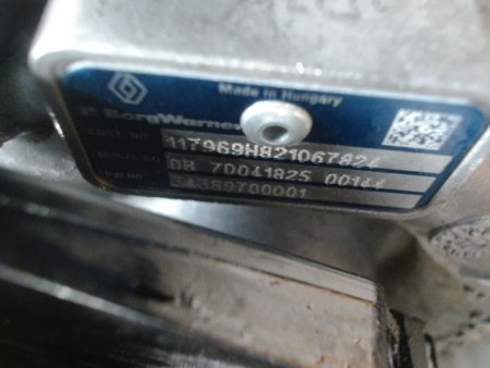 MOTEUR DIESEL RENAULT MEGANE 1.6 dCi 