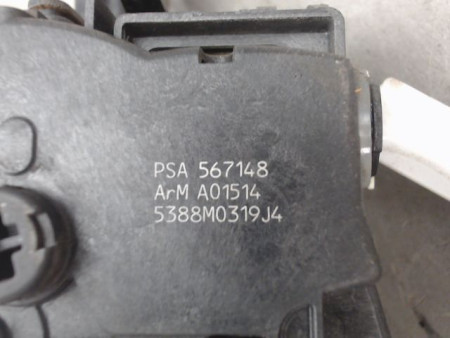SYSTEME CONDAMNATION AVANT GAUCHE PEUGEOT 308