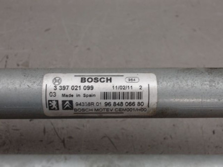 MECANISME ESSUIE-GLACE AVANT PEUGEOT 308