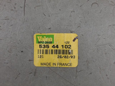MECANISME ESSUIE-GLACE AVANT CITROEN SAXO
