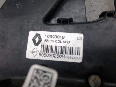 SYSTEME CONDAMNATION AVANT DROIT RENAULT MEGANE