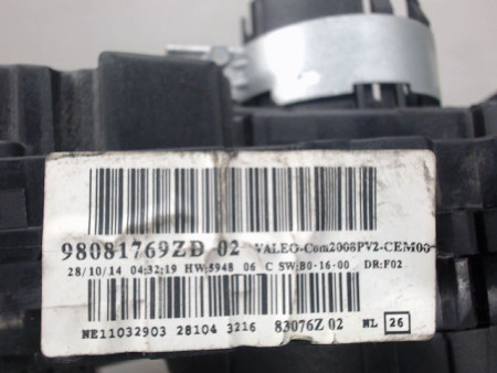 BLOC COMMODOS PEUGEOT 2008