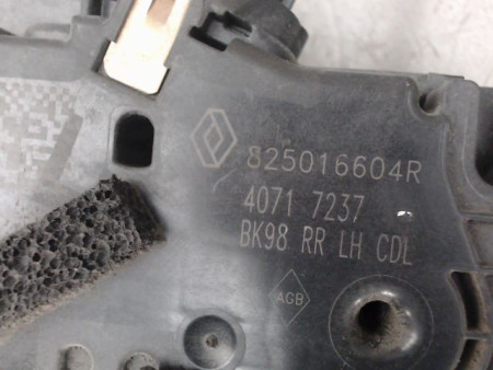 SYSTEME CONDAMNATION ARRIERE GAUCHE RENAULT CLIO