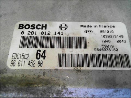 CALCULATEUR MOTEUR FIAT ULYSSE 2002-
