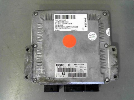 CALCULATEUR MOTEUR FIAT ULYSSE 2002-