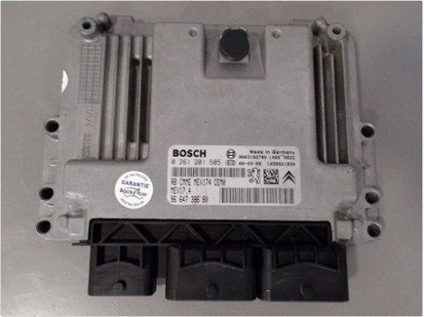 CALCULATEUR MOTEUR PEUGEOT 207 2006-2013